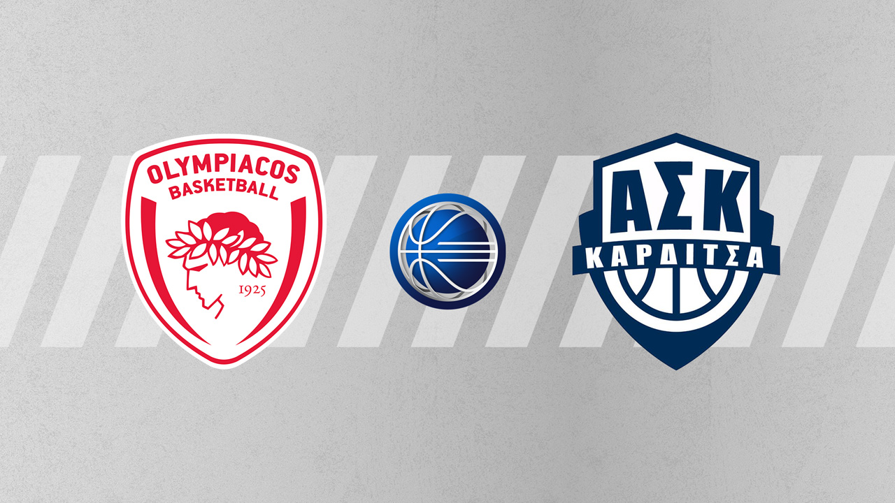 Olympiacos BC vs ASK Karditsas BC poster