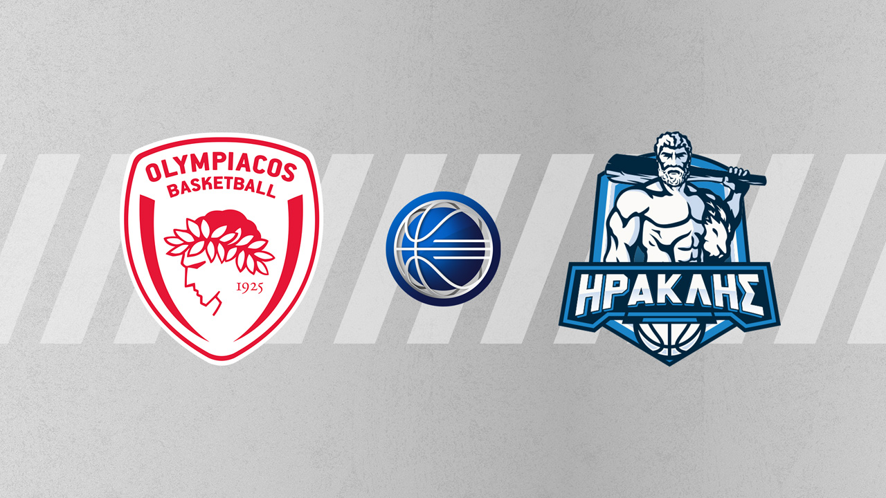 Olympiacos BC vs Iraklis BC poster