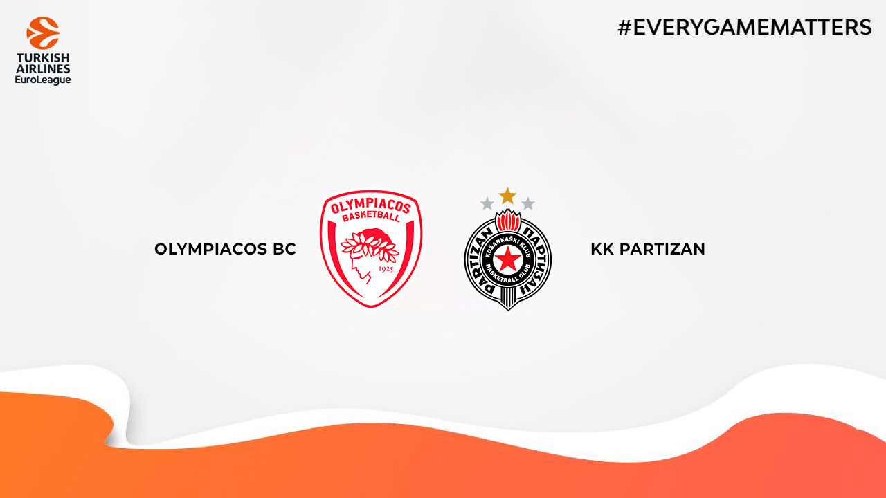 Olympiacos BC vs KK Partizan poster