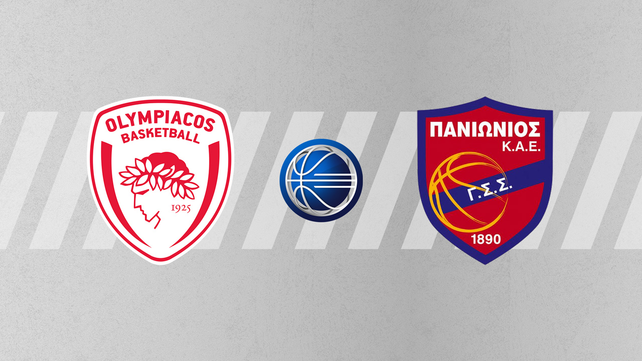 Olympiacos BC vs Panionios BC poster