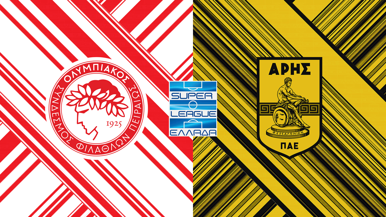 Olympiacos vs Aris poster