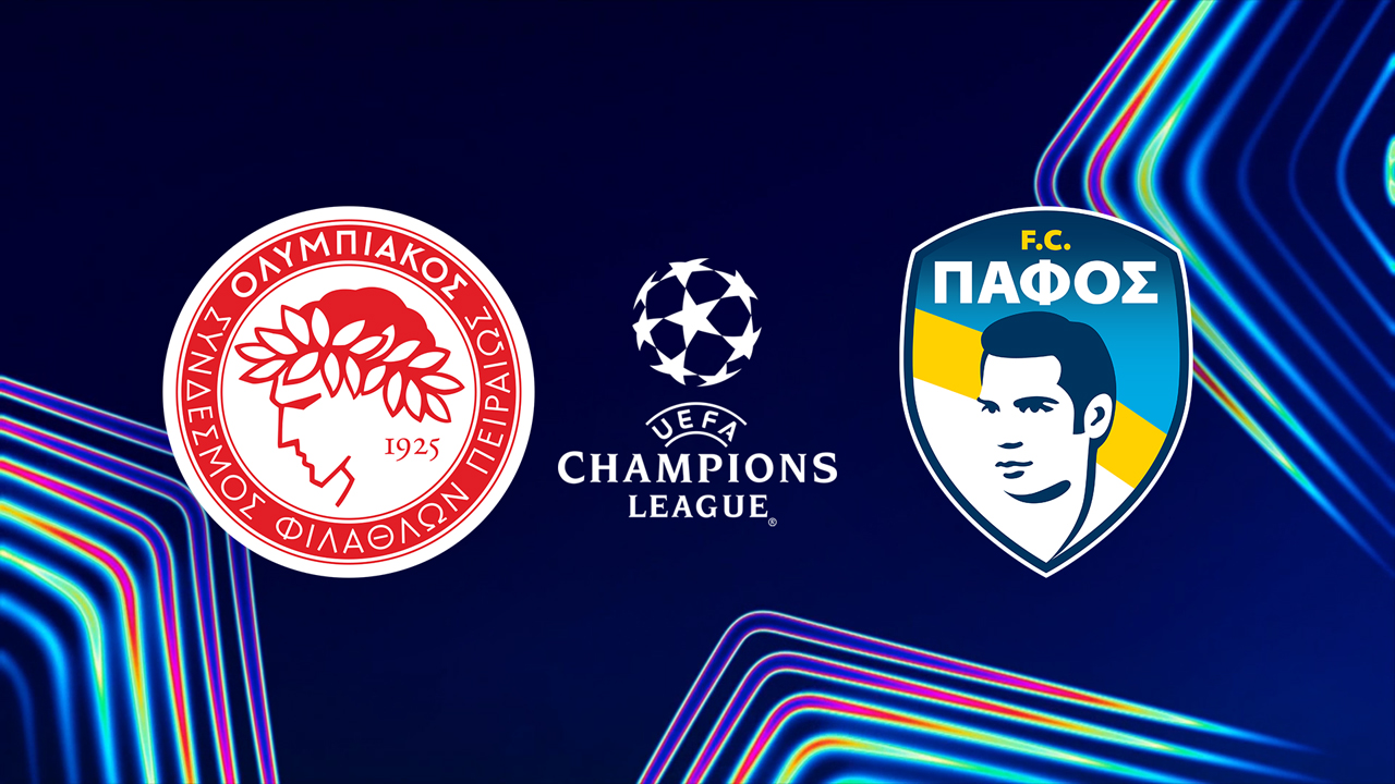 Olympiacos vs Pafos poster Olympiacos vs Pafos poster