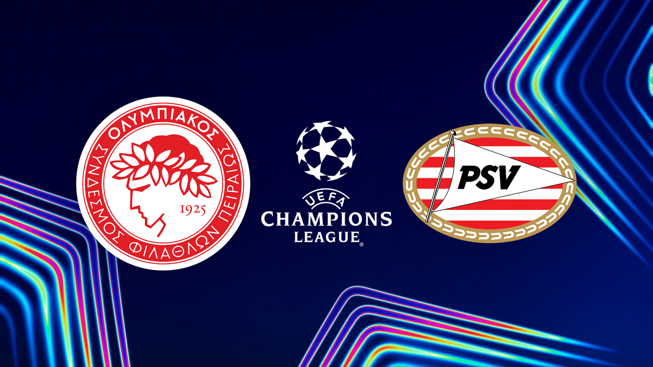 Olympiacos vs PSV Eindhoven poster