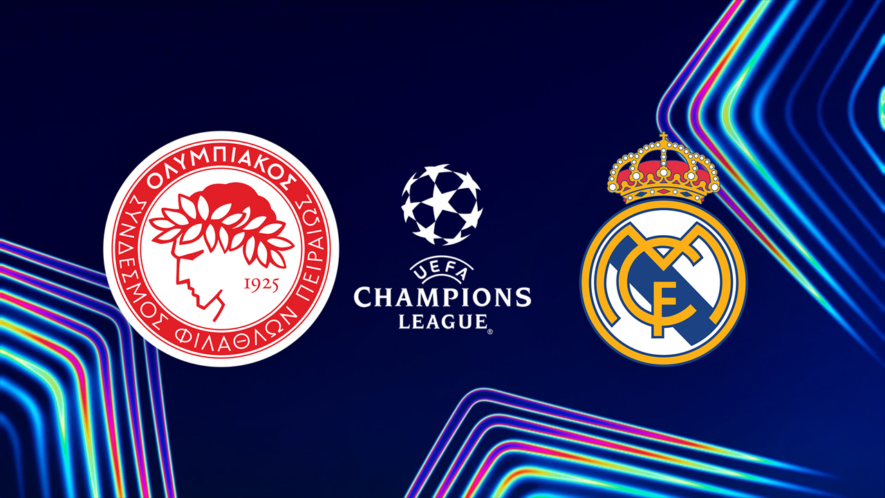 Olympiacos vs Real Madrid poster Olympiacos vs Real Madrid poster