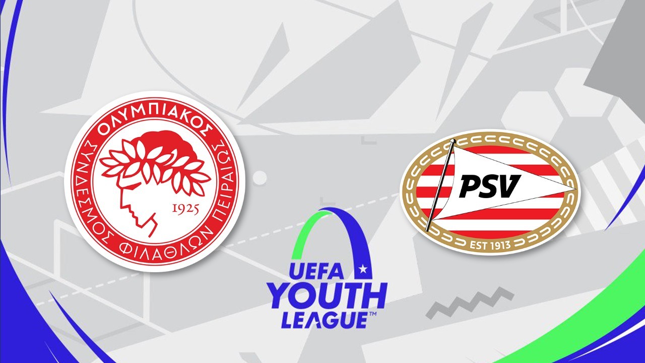 Olympiacos Youth vs PSV Eindhoven Youth poster