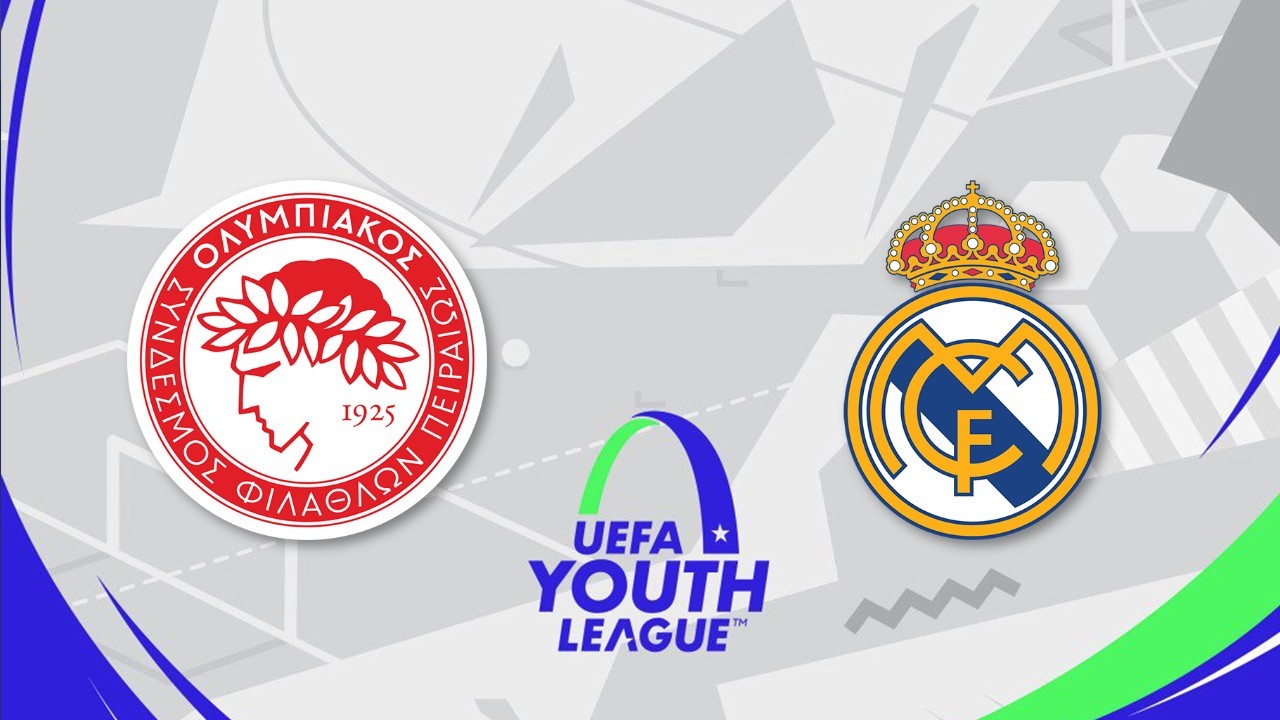 Olympiacos Youth vs Real Madrid Juvenil poster