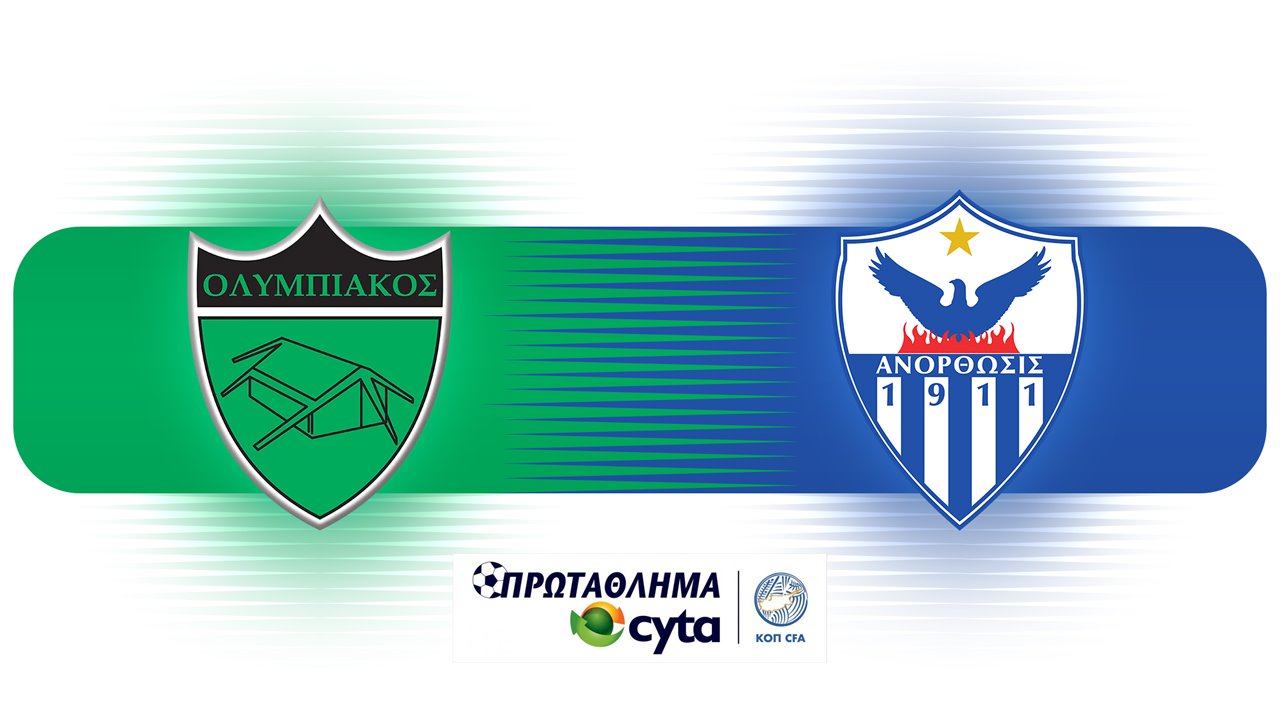 Olympiakos Nicosia vs Anorthosis Famagusta poster