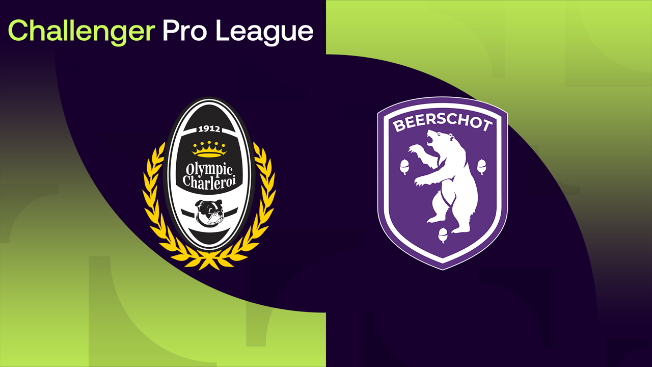 Olympic Charleroi vs Beerschot poster Olympic Charleroi vs Beerschot poster