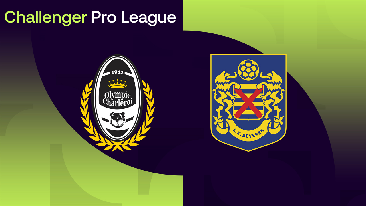 Olympic Charleroi vs Beveren poster