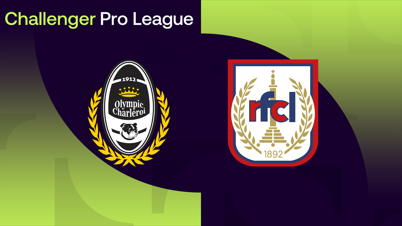 Olympic Charleroi vs RFC Liège poster