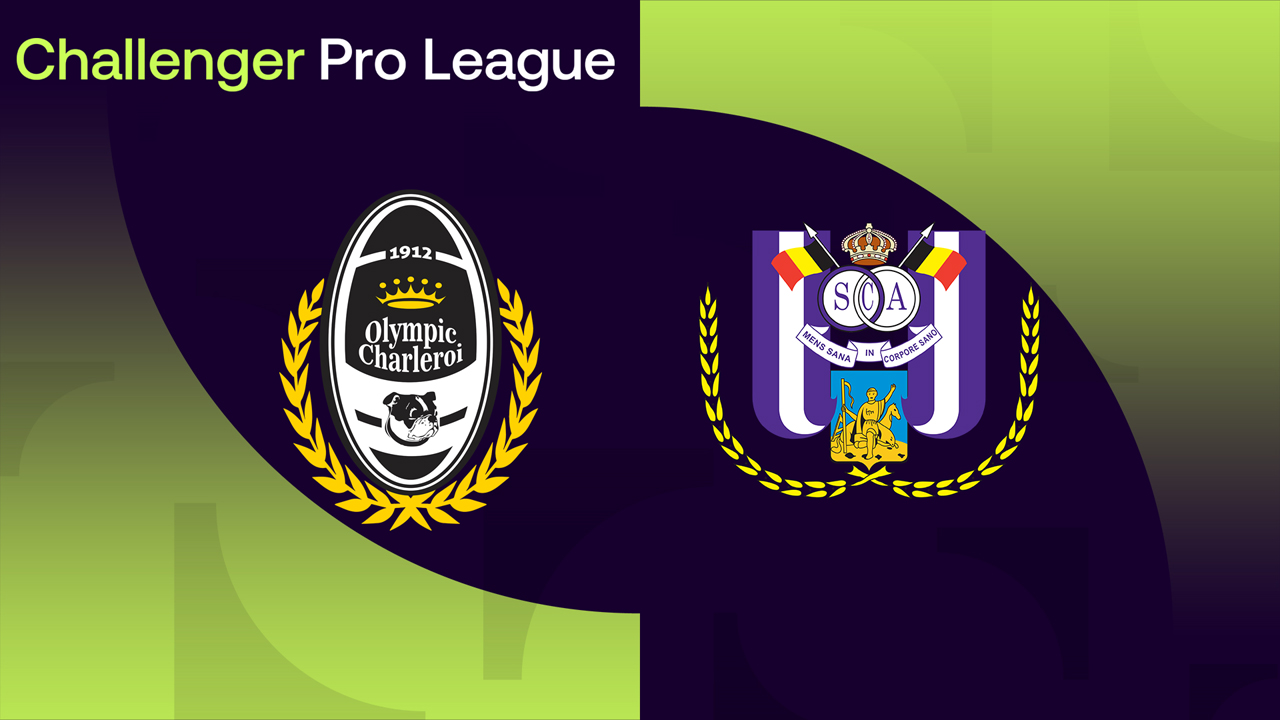 Olympic Charleroi vs RSCA Futures poster