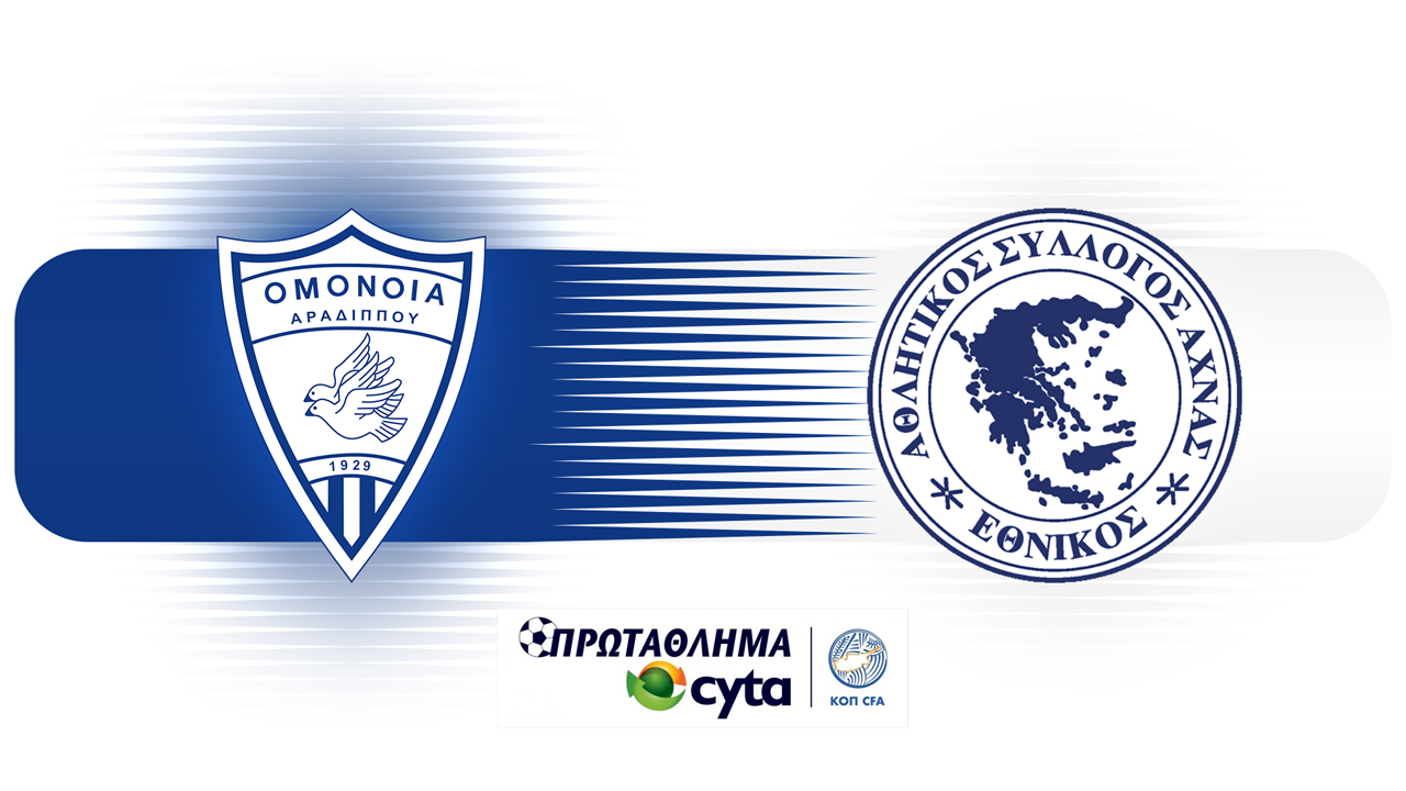 Omonia Aradippou vs Ethnikos Achna poster