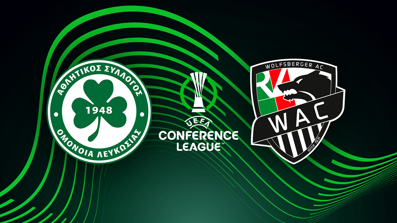 Omonia Nicosia vs Wolfsberger AC poster