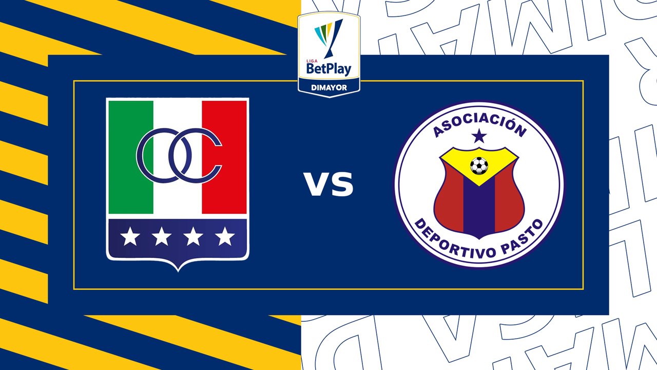 Once Caldas vs Deportivo Pasto poster