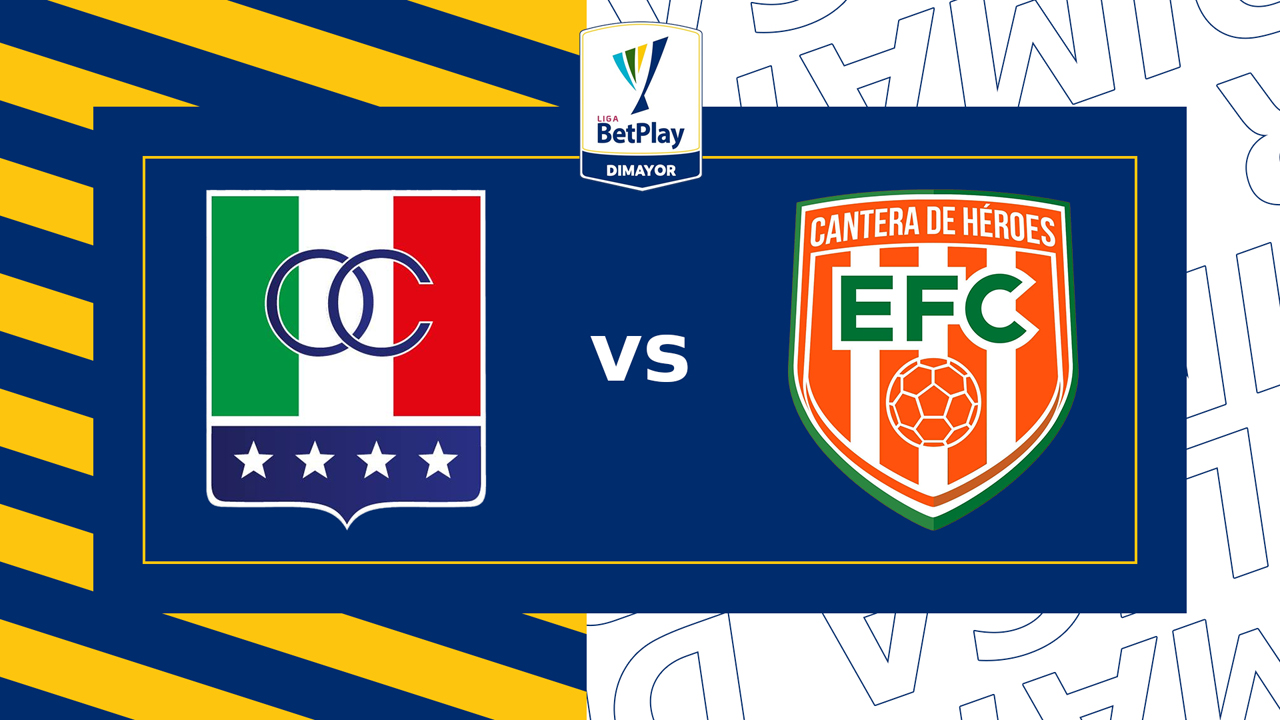 Once Caldas vs Envigado poster