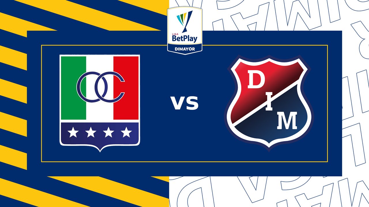 Once Caldas vs Independiente Medellín poster