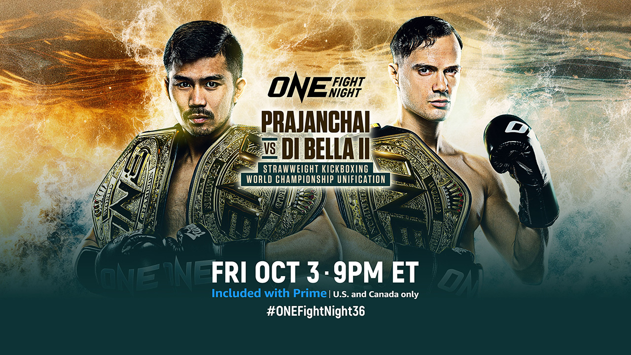 ONE Fight Night 36 Prajanchai vs Di Bella 2 poster