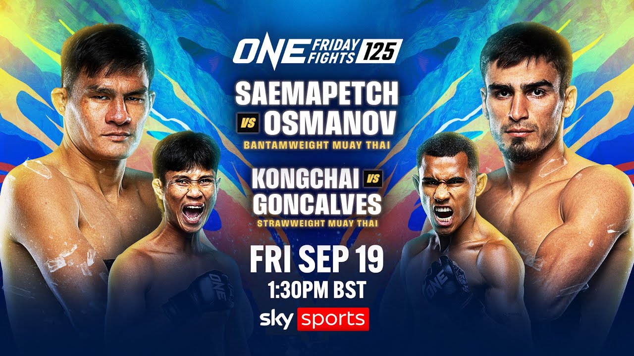 ONE Friday Fights 125 Saemapetch vs Osmanov