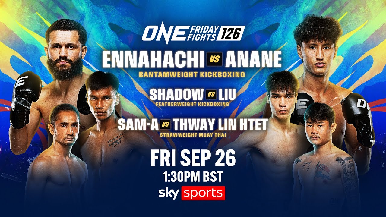 ONE Friday Fights 126 Ennahachi vs Anane