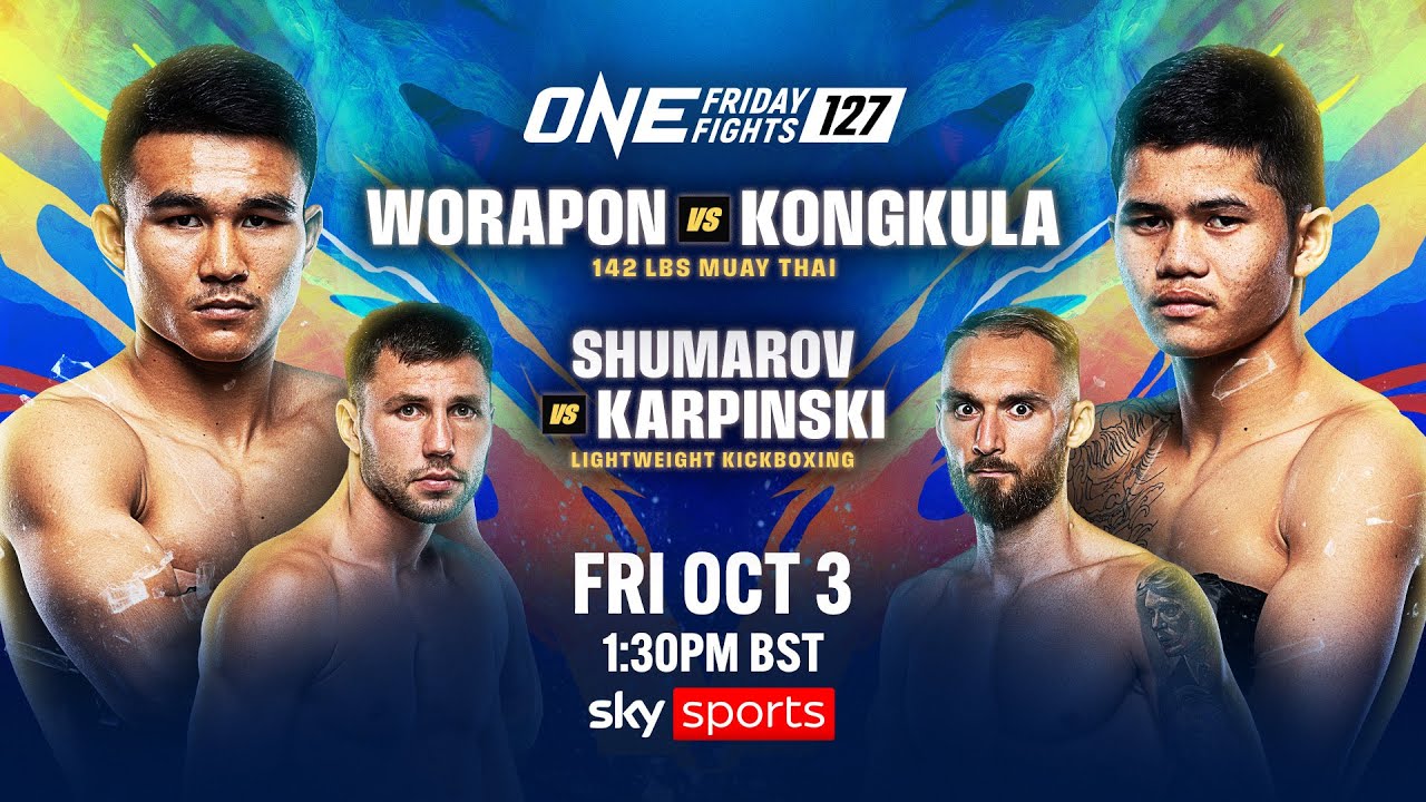 ONE Friday Fights 127 Worapon vs Kongkula