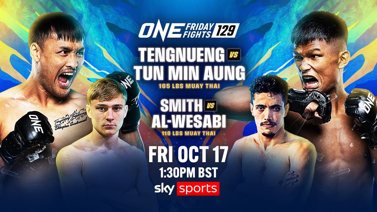 ONE Friday Fights 129 Tengnueng vs Tun Min Aung image