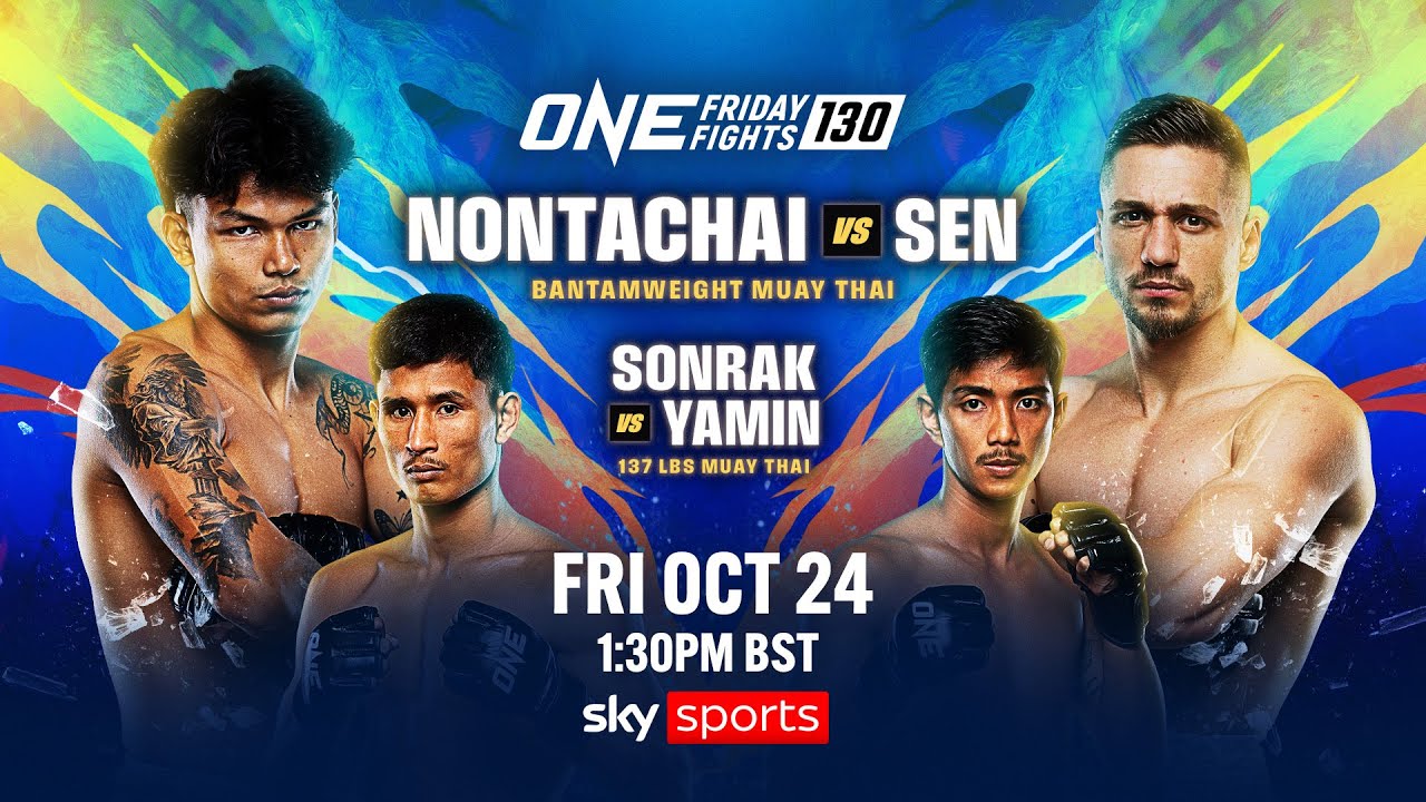 ONE Friday Fights 130 Nonthachai vs Şen image