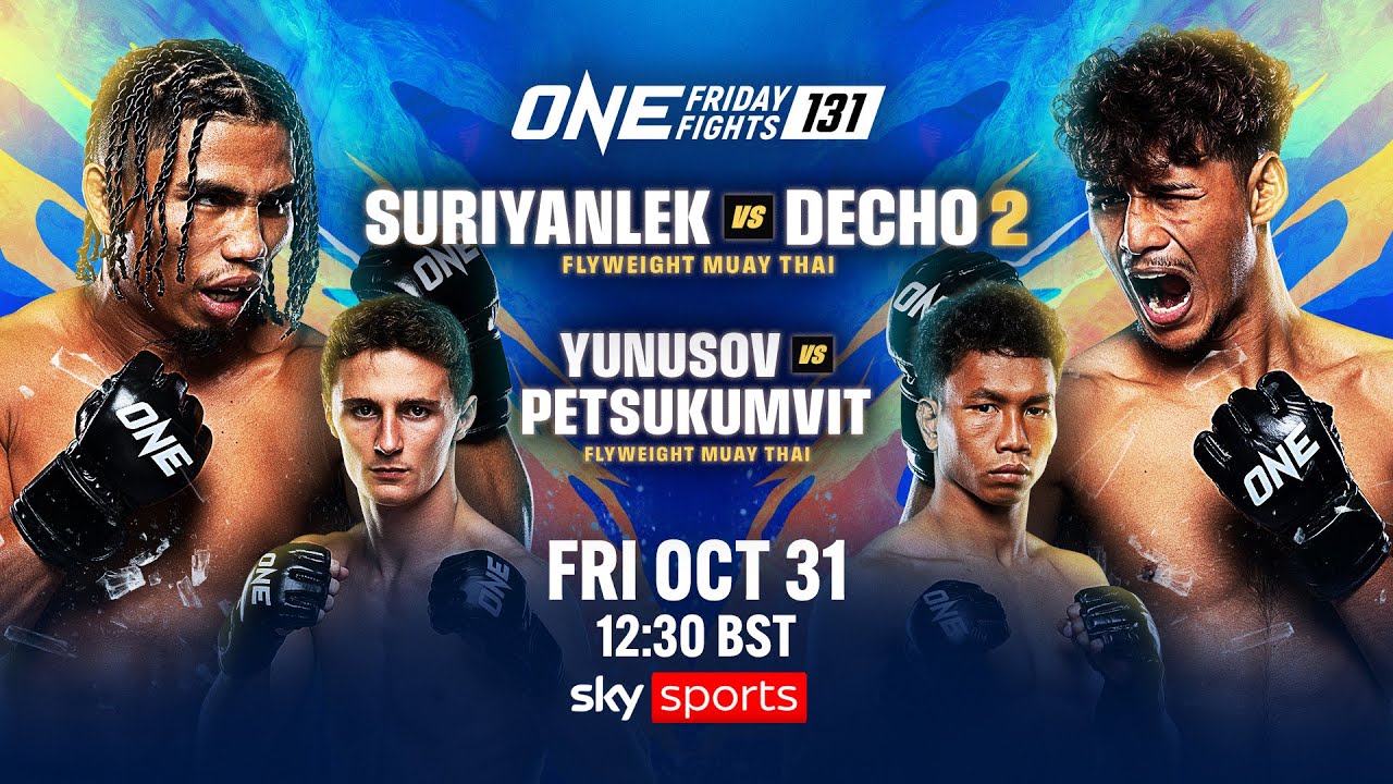 ONE Friday Fights 131 Suriyanlek vs Decho 2 image