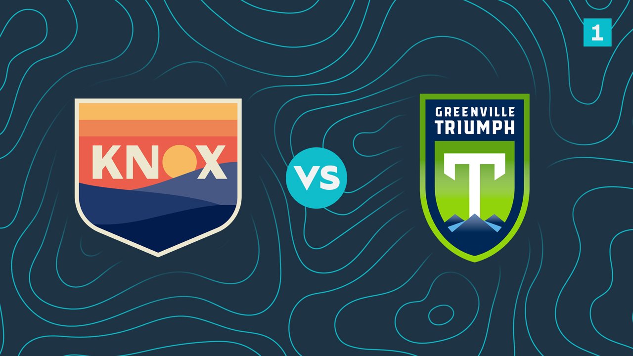 One Knoxville SC vs Greenville Triumph poster