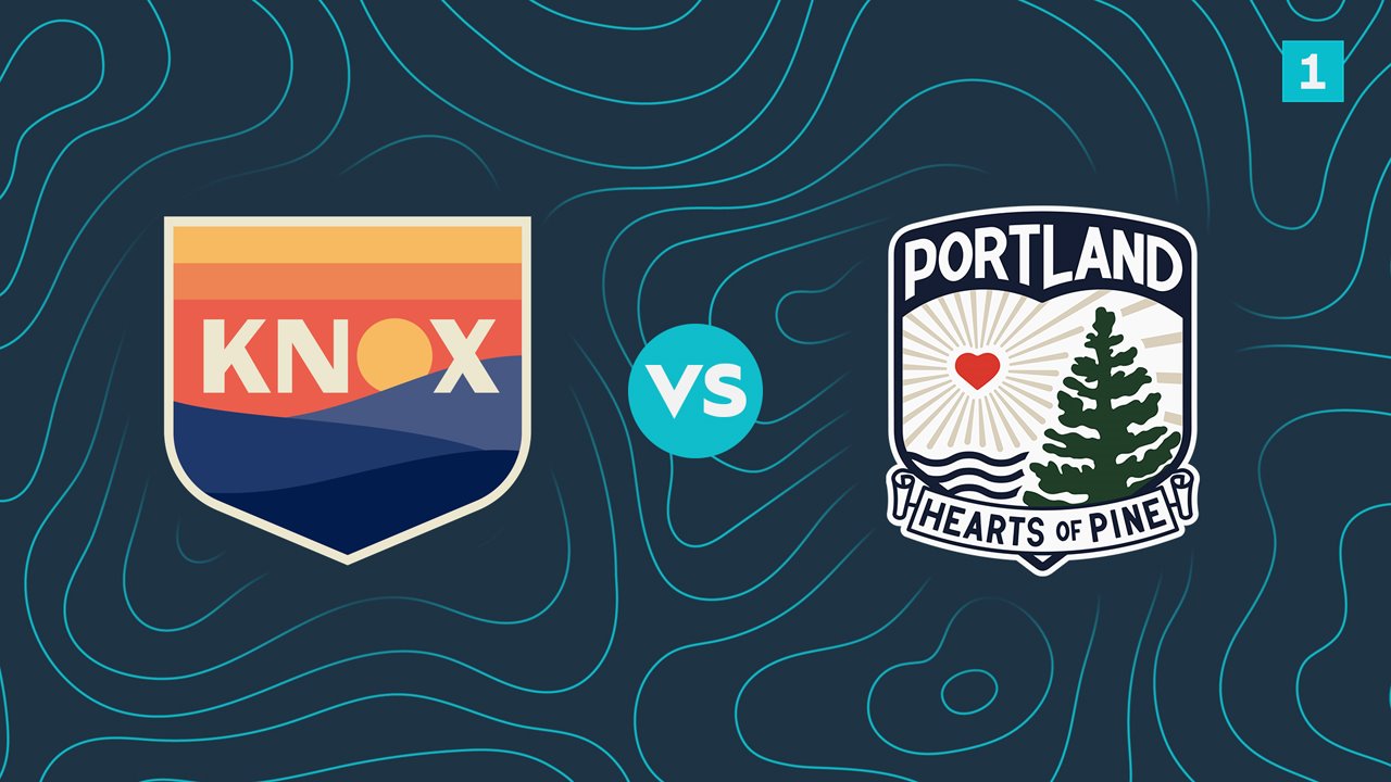 One Knoxville SC vs Portland Hearts of Pine poster