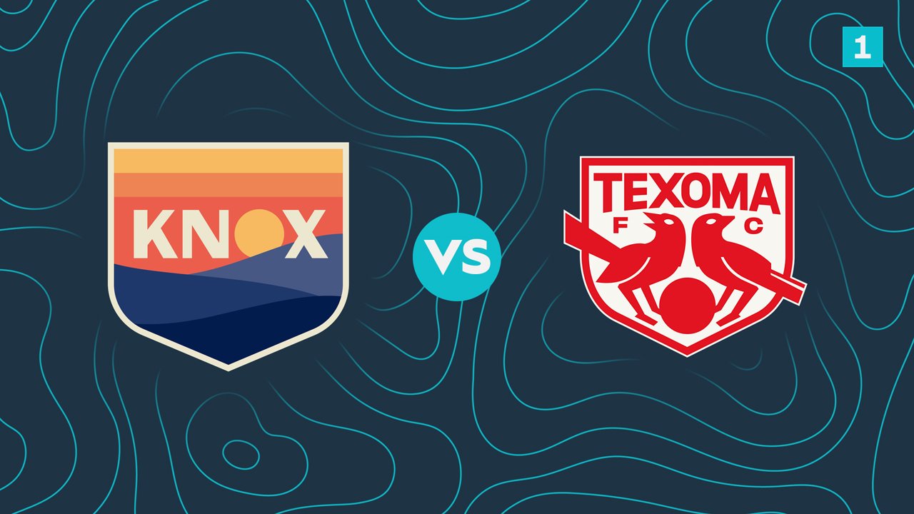 One Knoxville SC vs Texoma poster One Knoxville SC vs Texoma poster