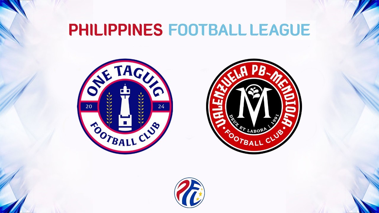 One Taguig vs Valenzuela PB–Mendiola poster