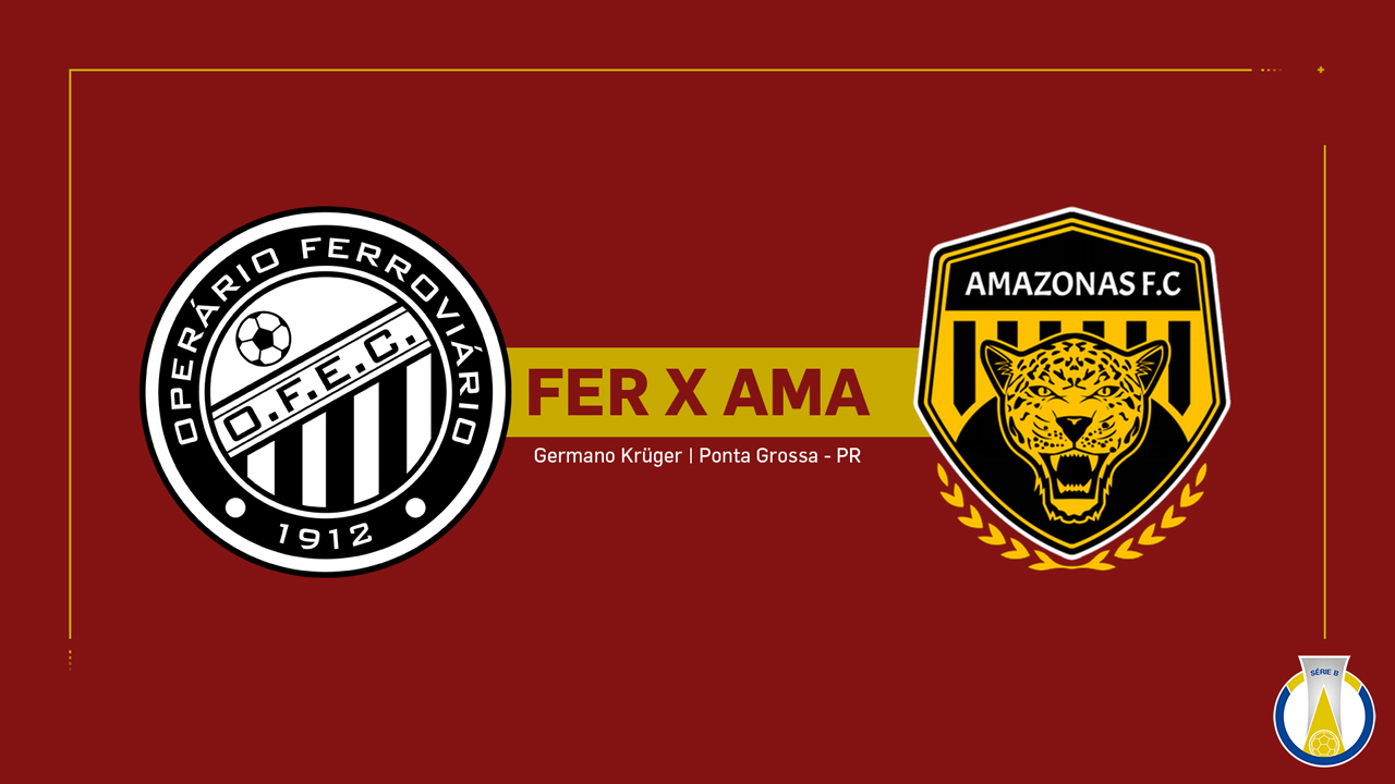 Operário Ferroviário vs Amazonas poster Operário Ferroviário vs Amazonas poster
