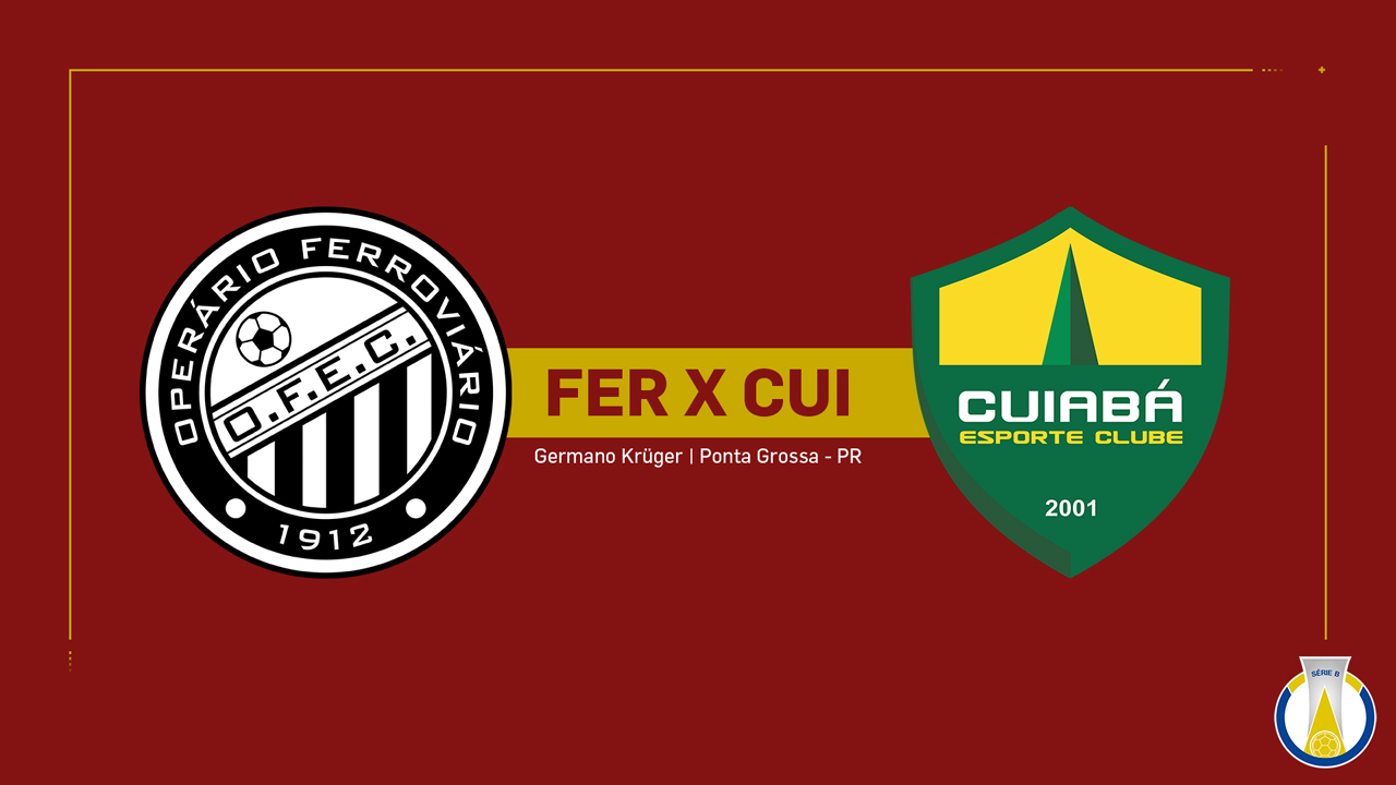 Operário Ferroviário vs Cuiabá poster