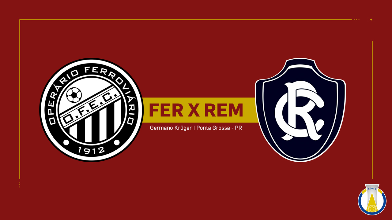 Operário Ferroviário vs Remo poster