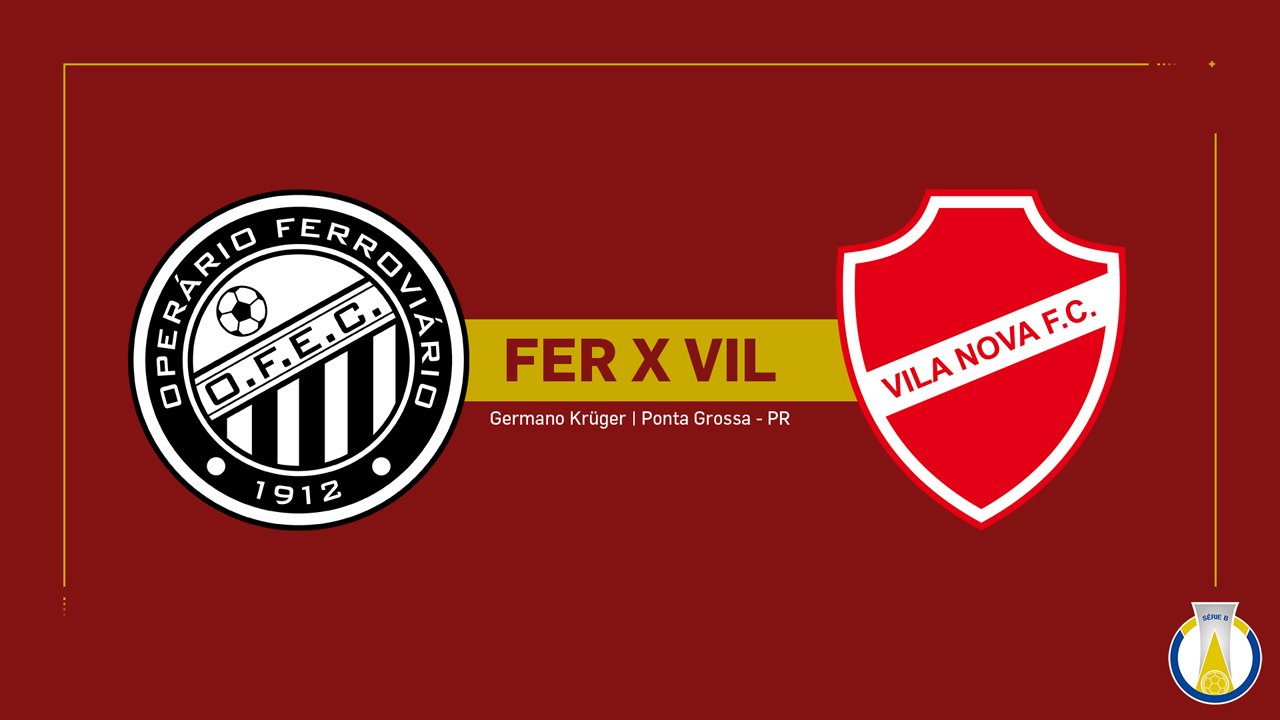 Operário Ferroviário vs Vila Nova poster