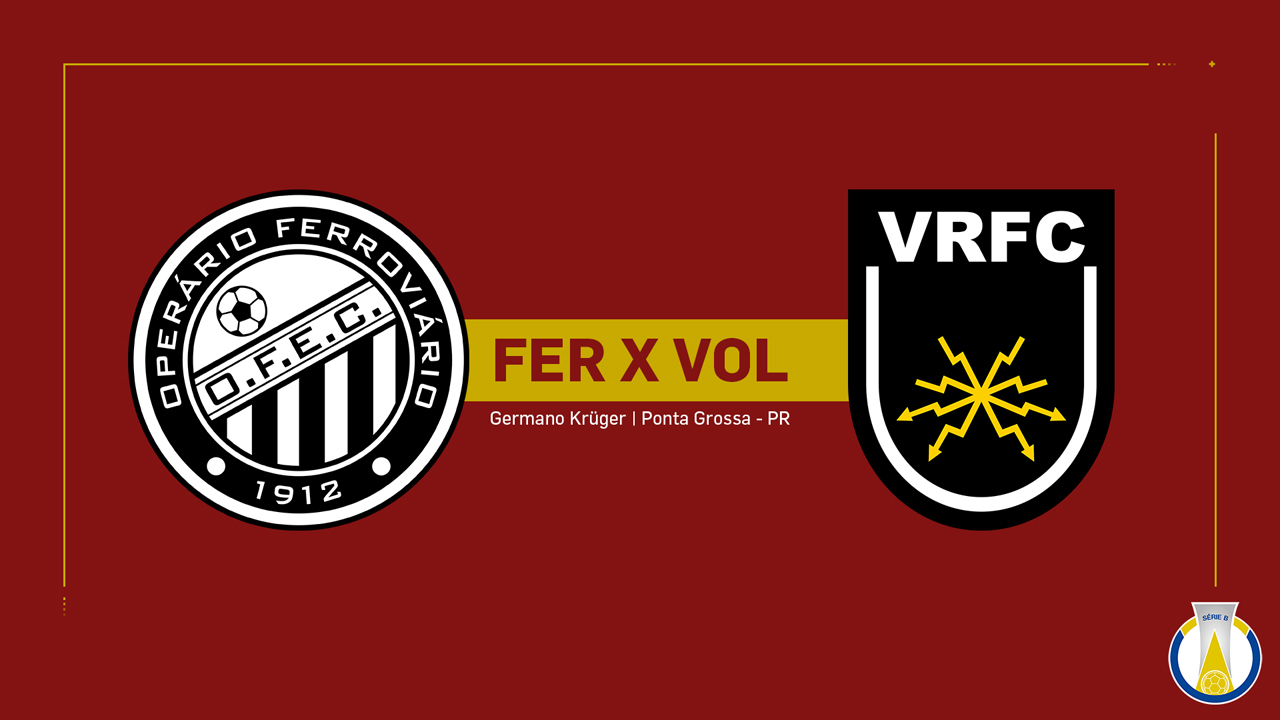 Operário Ferroviário vs Volta Redonda poster