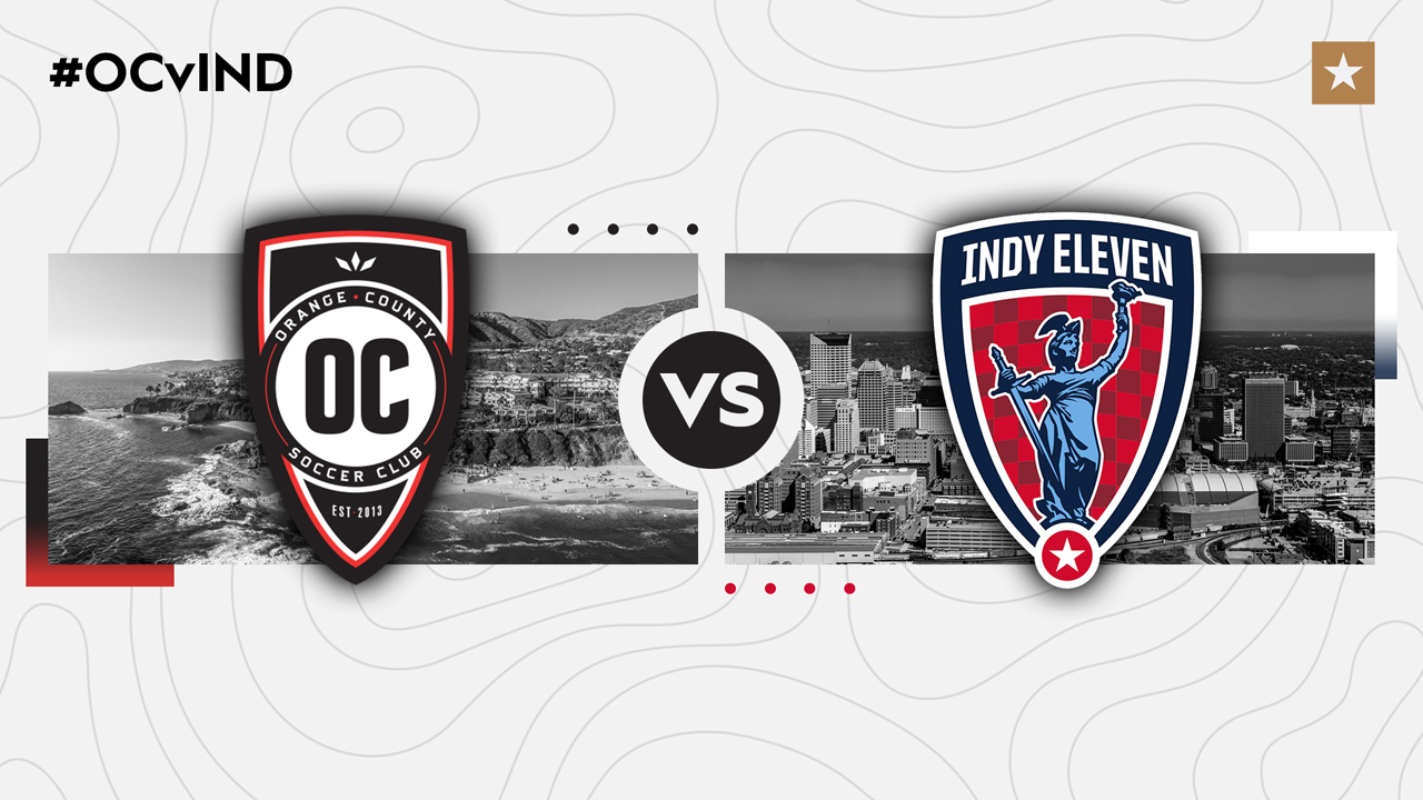 Orange County SC vs Indy Eleven poster
