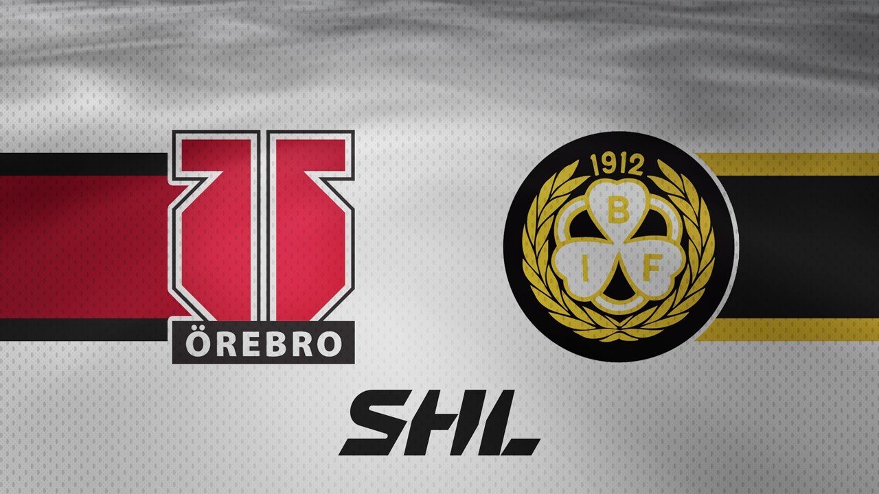 Örebro HK vs Brynäs IF poster