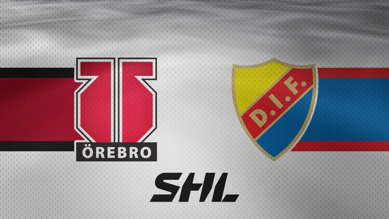 Örebro HK vs Djurgårdens IF poster