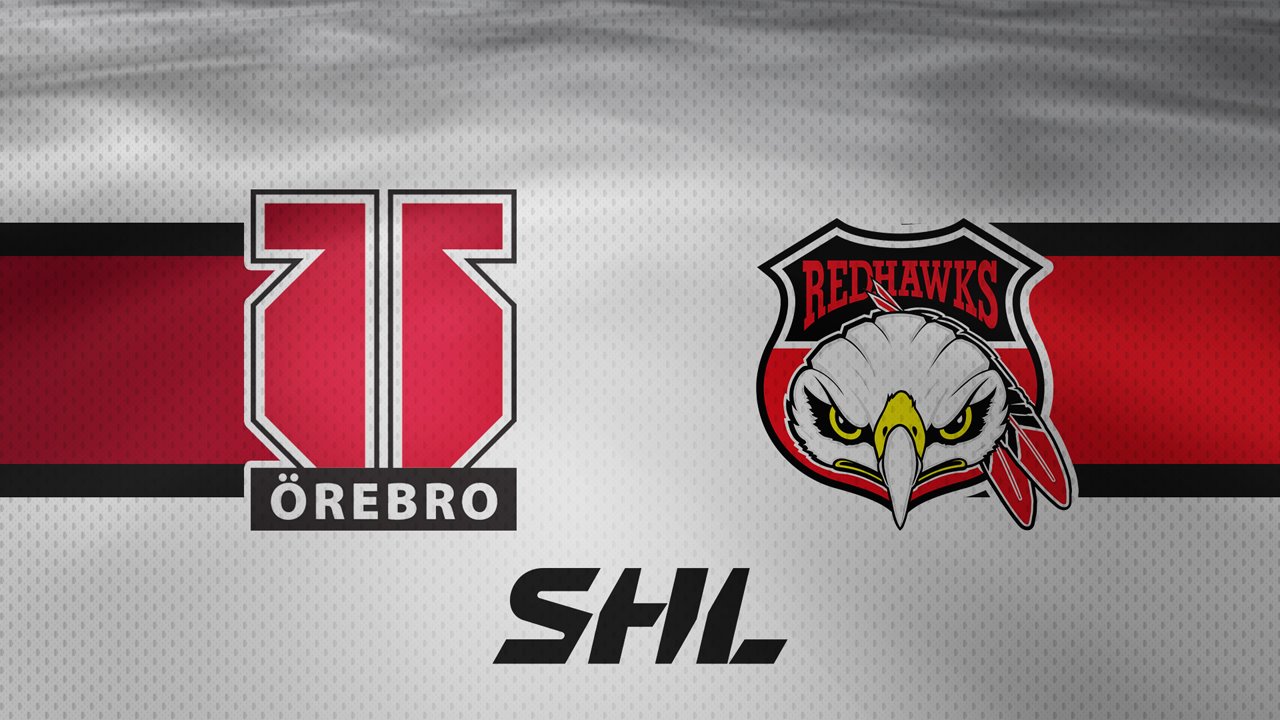 Örebro HK vs Malmö Redhawks poster
