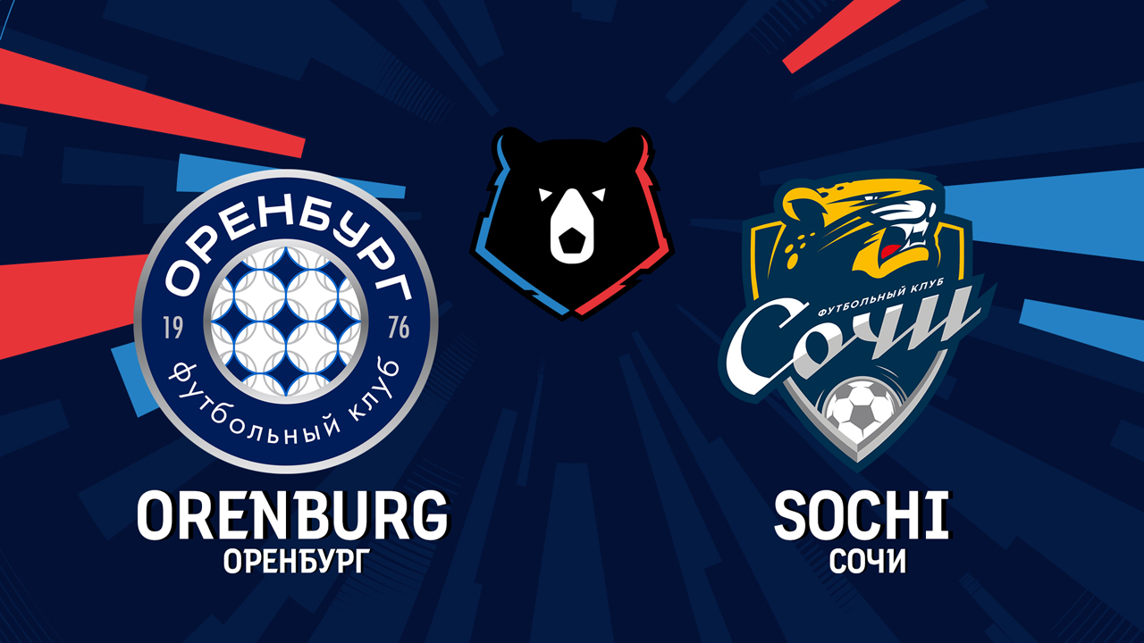 Orenburg vs Sochi poster