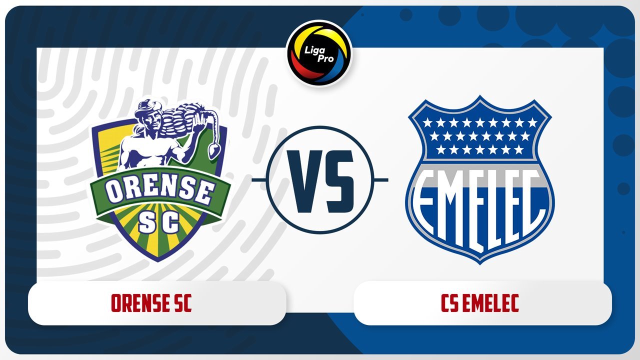 Orense vs Emelec poster Orense vs Emelec poster