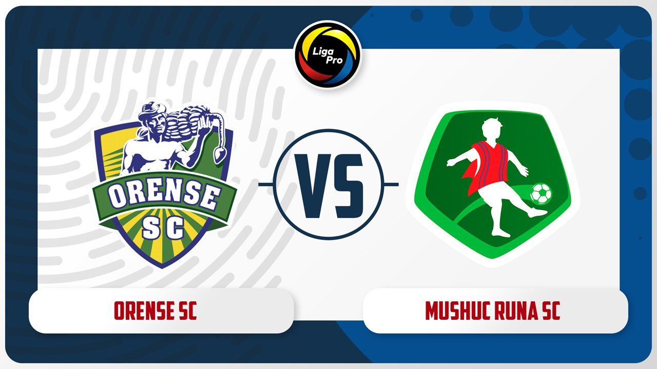 Orense vs Mushuc Runa poster
