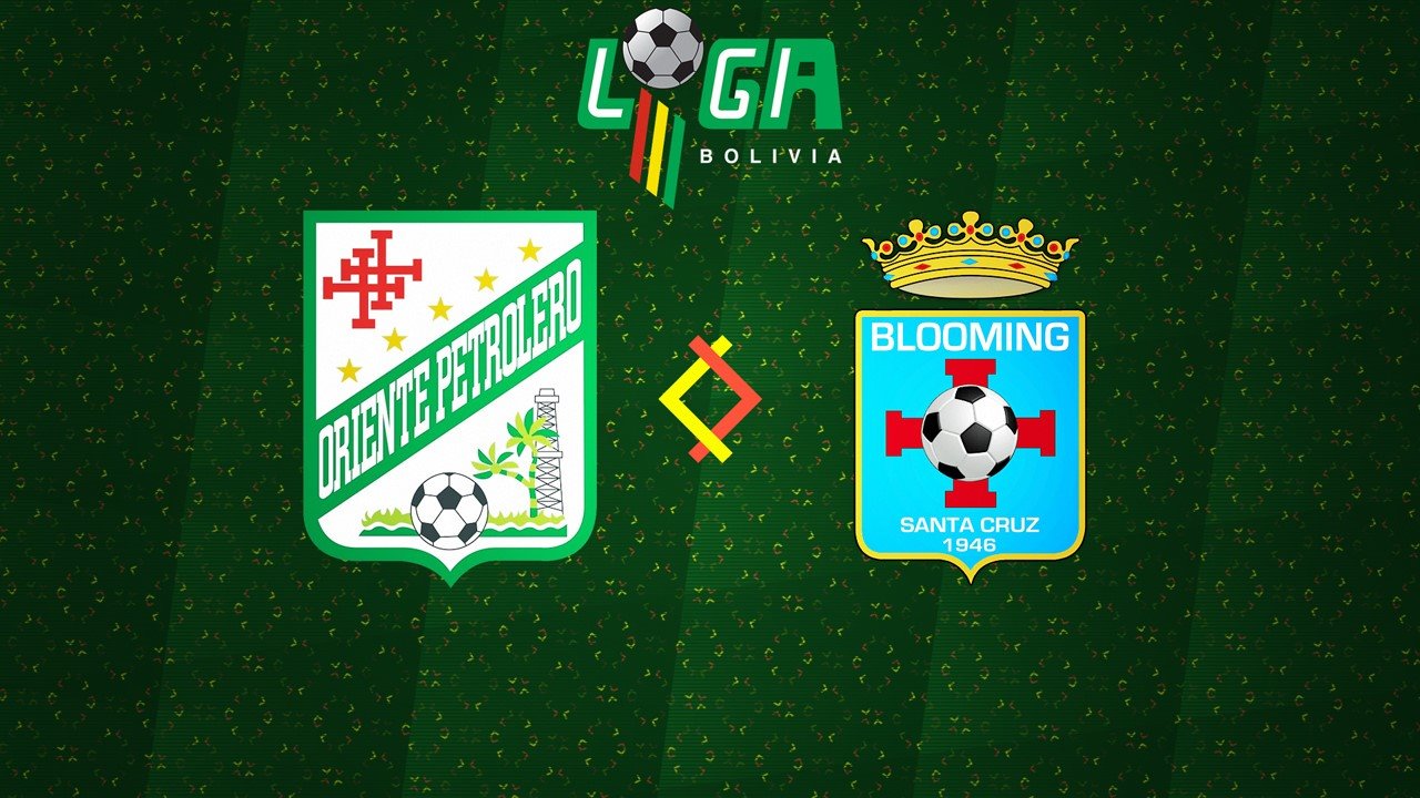 Oriente Petrolero vs Blooming poster