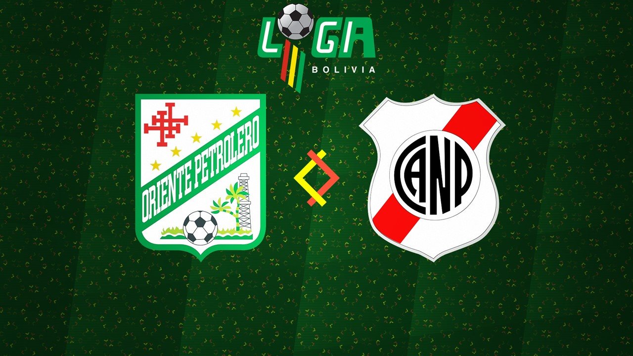 Oriente Petrolero vs Nacional Potosí poster Oriente Petrolero vs Nacional Potosí poster