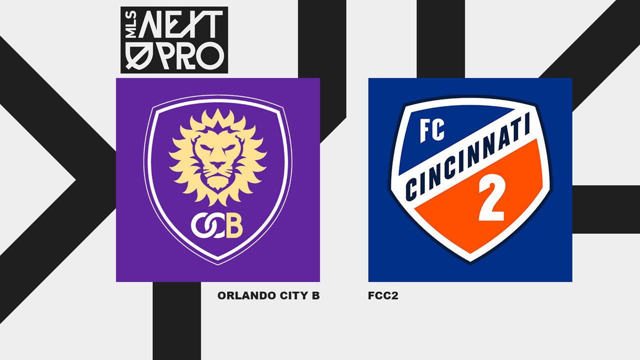 Orlando City B vs FC Cincinnati 2 poster