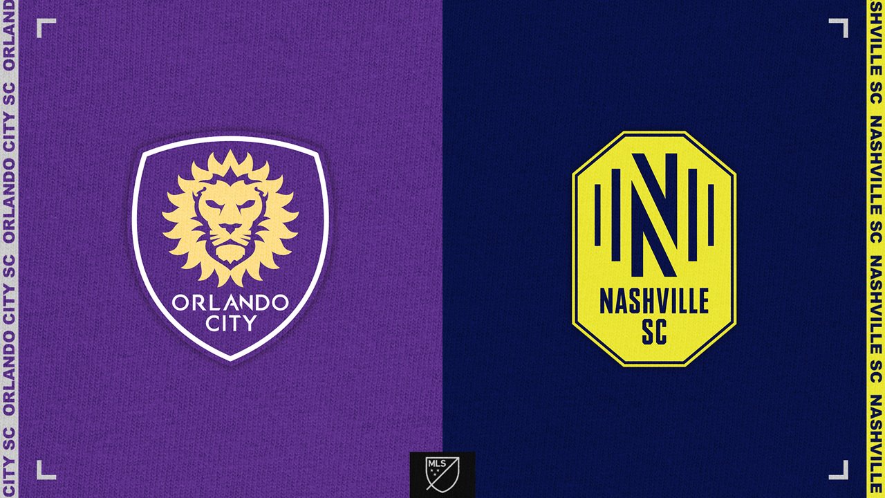 Orlando City vs Nashville SC poster
