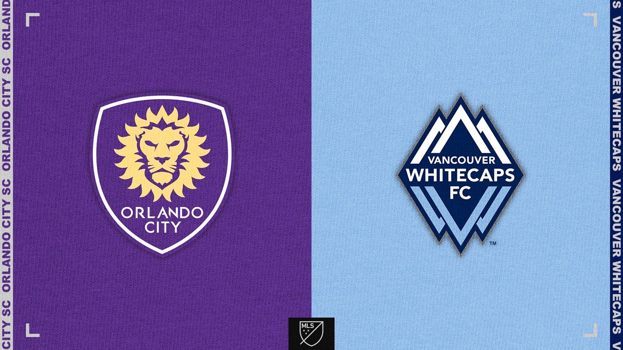 Orlando City vs Vancouver Whitecaps poster