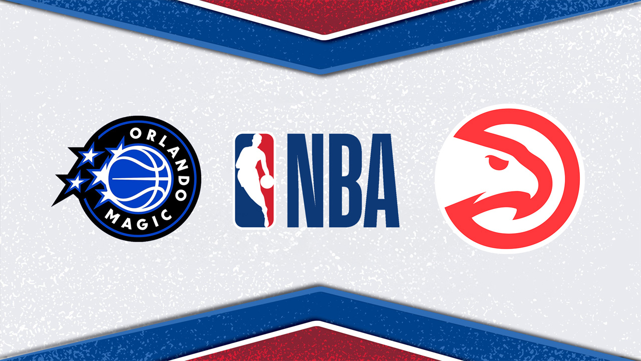 Orlando Magic vs Atlanta Hawks poster Orlando Magic vs Atlanta Hawks poster