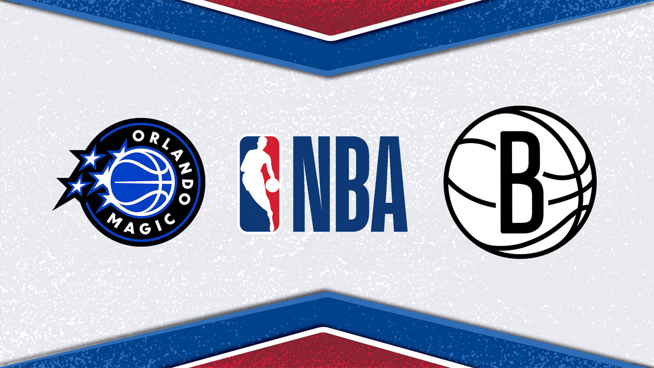 Orlando Magic vs Brooklyn Nets poster Orlando Magic vs Brooklyn Nets poster